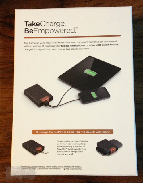 Powers up 2 devices at once Duracell Powermat