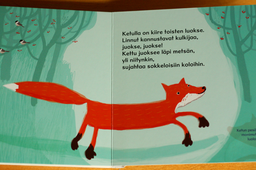 herkku ja koukku: Inspiraatiota