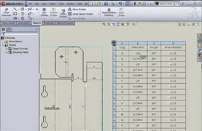 How to make Sheet Metal Flat Patterns in SolidWorks - SolidWorks Share