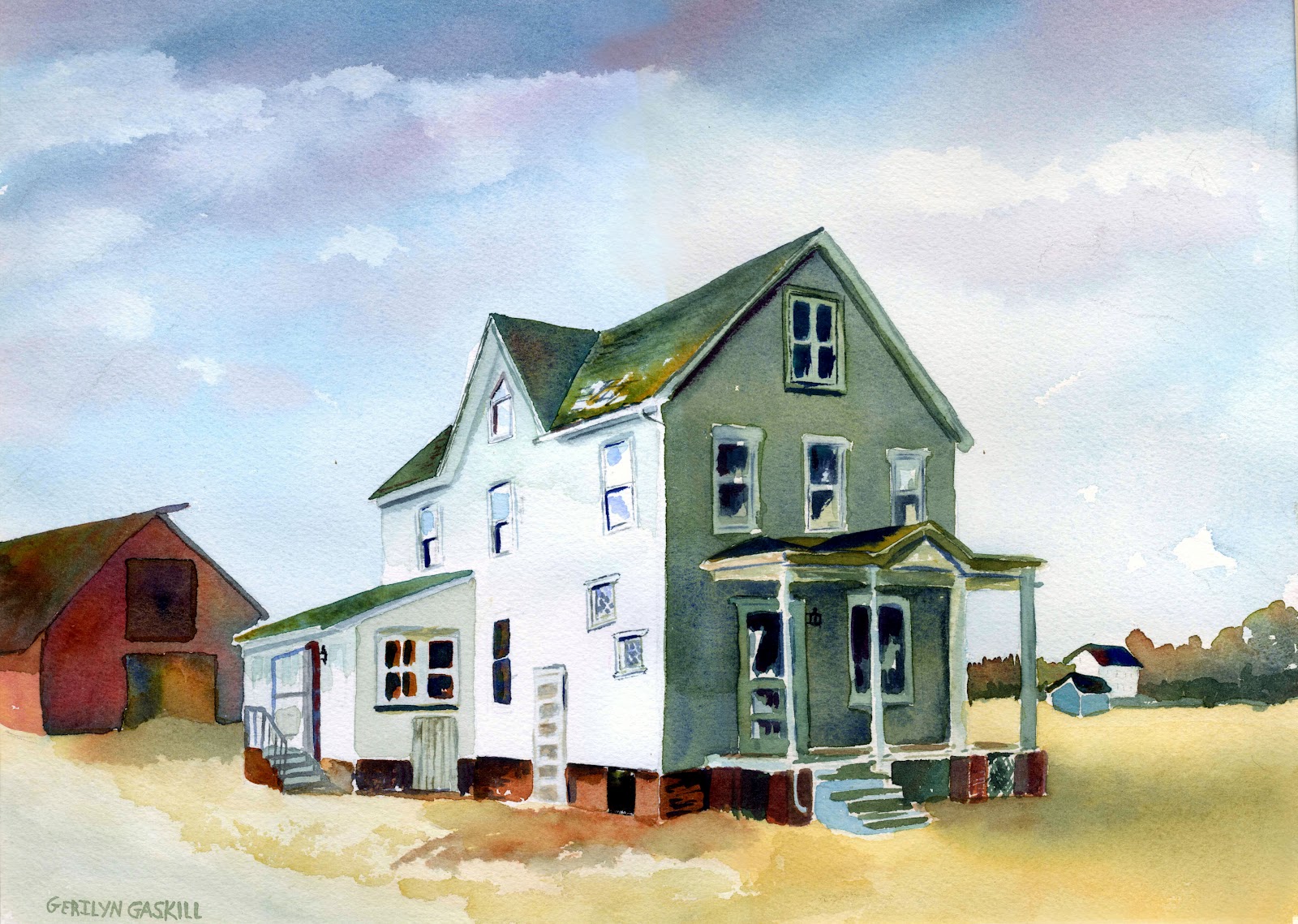 Gerilyn's Art World Old Green Farm House, Milford