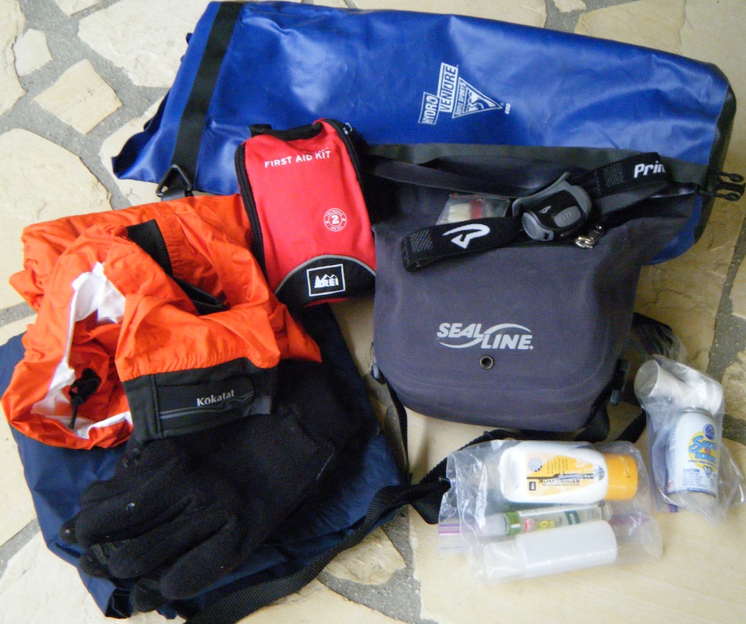 A drifting cowboy Layered Clothing Is Best For Canoeing