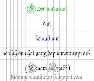 Syiir Imam Syafi'i Part5