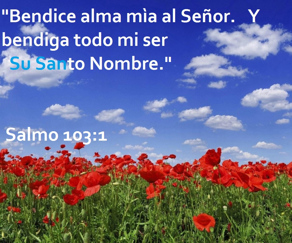 Una Julieta de Jesùs: " Salmo de Alabanza "