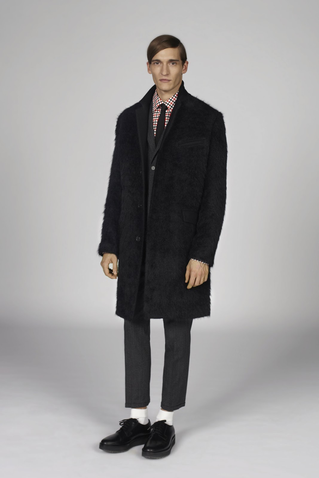 Les 7 Vies De Léa Alexander Ferrario Male Model Otaku: Elvis Jankus and Matvey Lykov: MARNI Fall/Winter 2014