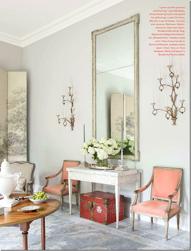 Chinoiserie Chic The Perfect Gray - Titanium Paint Color Benjamin Moore