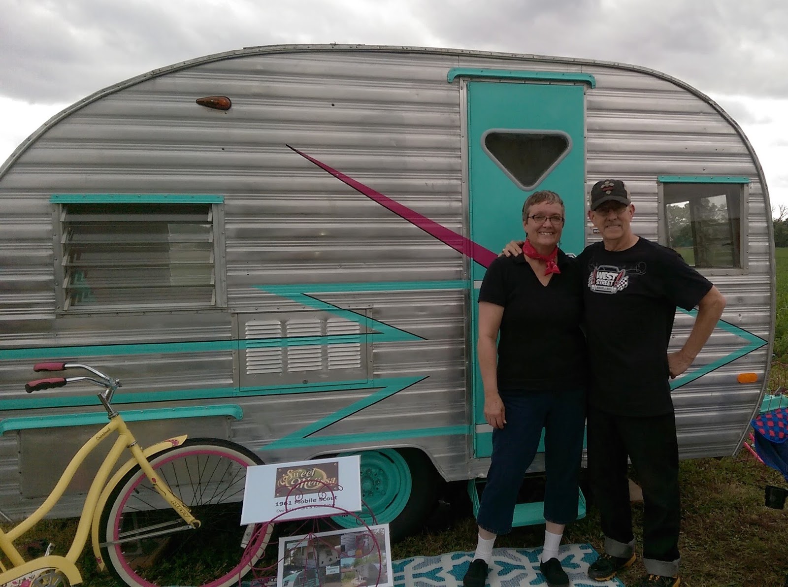 1961 Mobile Scout Rebuild Adventures Of Vintage Camper Shows and First