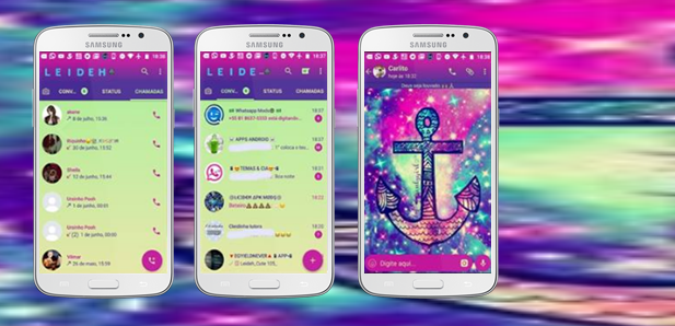 Tema GBWhatsapp - Anchor 4