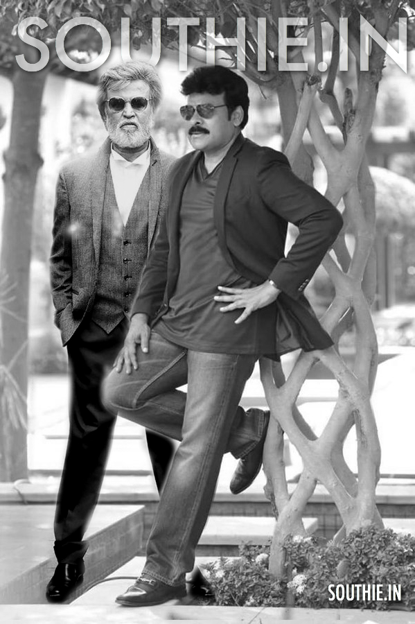 Chiranjeevi Rajinikanth multistarrer in this lifetime? Is there even a possibility to be able to see this combination in this lifetime? Rajinikanth, Chiranjeevi, Megastar Chiranjeevi, Superstar Rajinikanth, Latest trends, Superstars, Megastars, Legends, Southie.in, South Indian Ultimate stars, Southie, South Indian Cinema