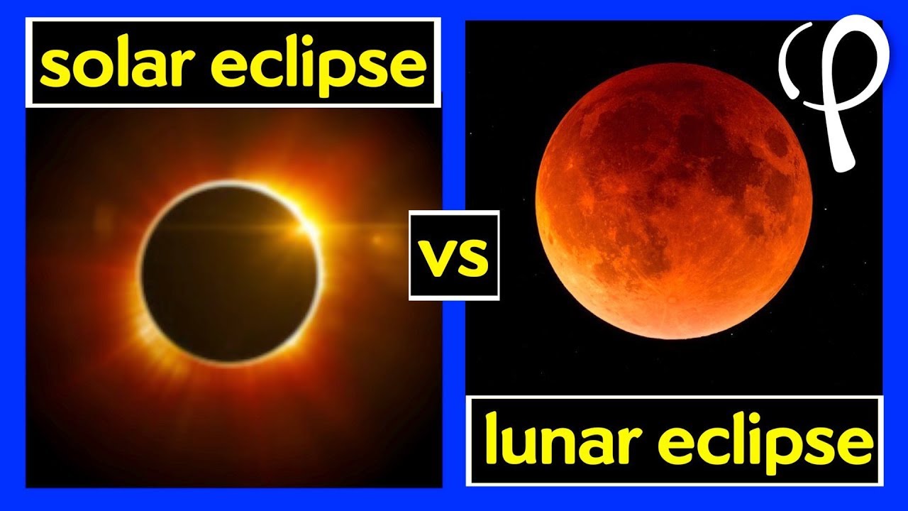 Eclipses solares y lunare