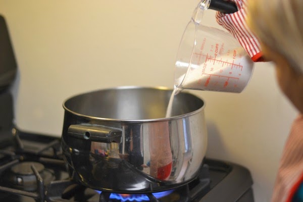 ROCK CANDY EXPERIMENT: A beautiful Science experiment & a yummy treat all in one. My kids loved checking on their jars each day to see if the rock candy had grown!