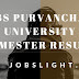 VBS Purvanchal University Result 2017 – VBS PU Regular/Private Result