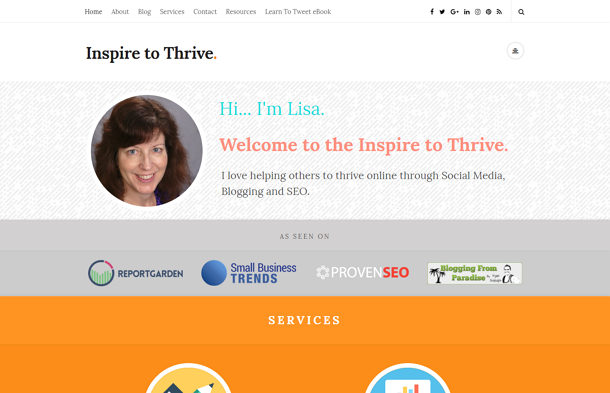 Inspire to Thrive