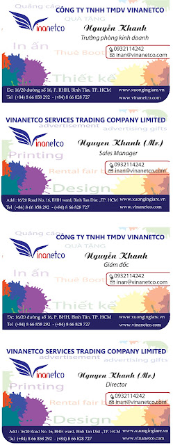 Mẫu Name Card Đẹp Nhất [Update từng ngày] - 2