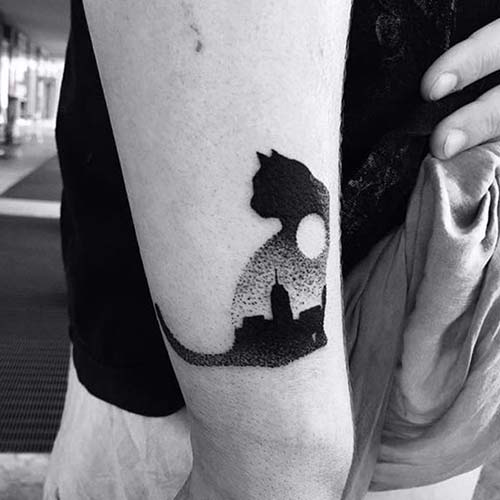 kedi dövmeleri cat tattoos 37 kedi dövmeleri cat tattoos 37