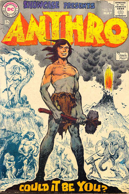 Showcase v1 #74, 1968 dc silver age comic book cover - 1st Anthro Showcase v1 #74, 1968 dc silver age comic book cover - 1st Anthro