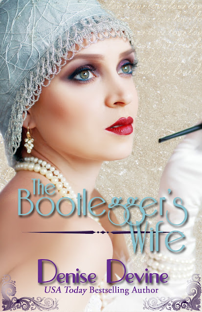 The Bootlegger's Wife, a sweet historical suspense eBook