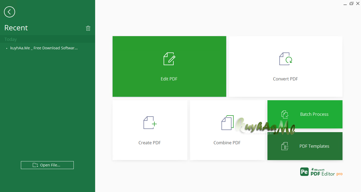 iskysoft pdf editor pro for mac iskysoft pdf editor pro for mac