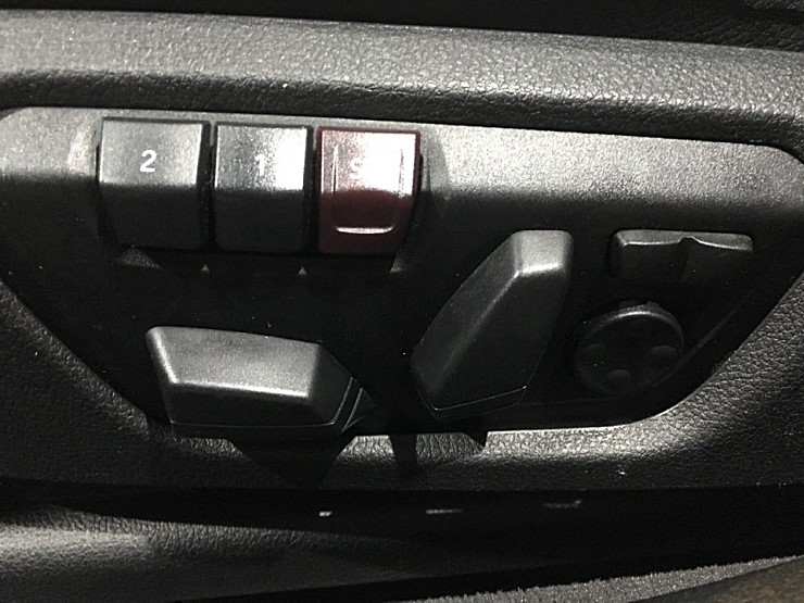 Bimmer Crew [Retrofit] F30 lumbar support Driver