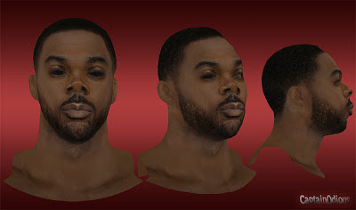 NBA 2K13 Chris Wilcox Cyberface Mod