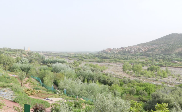 Fahrt ins Ourika-Tal - Marokko Fahrt ins Ourika-Tal - Marokko