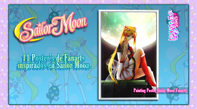 Painting-Poster-Sailor-Moon-Fanarts-By.-