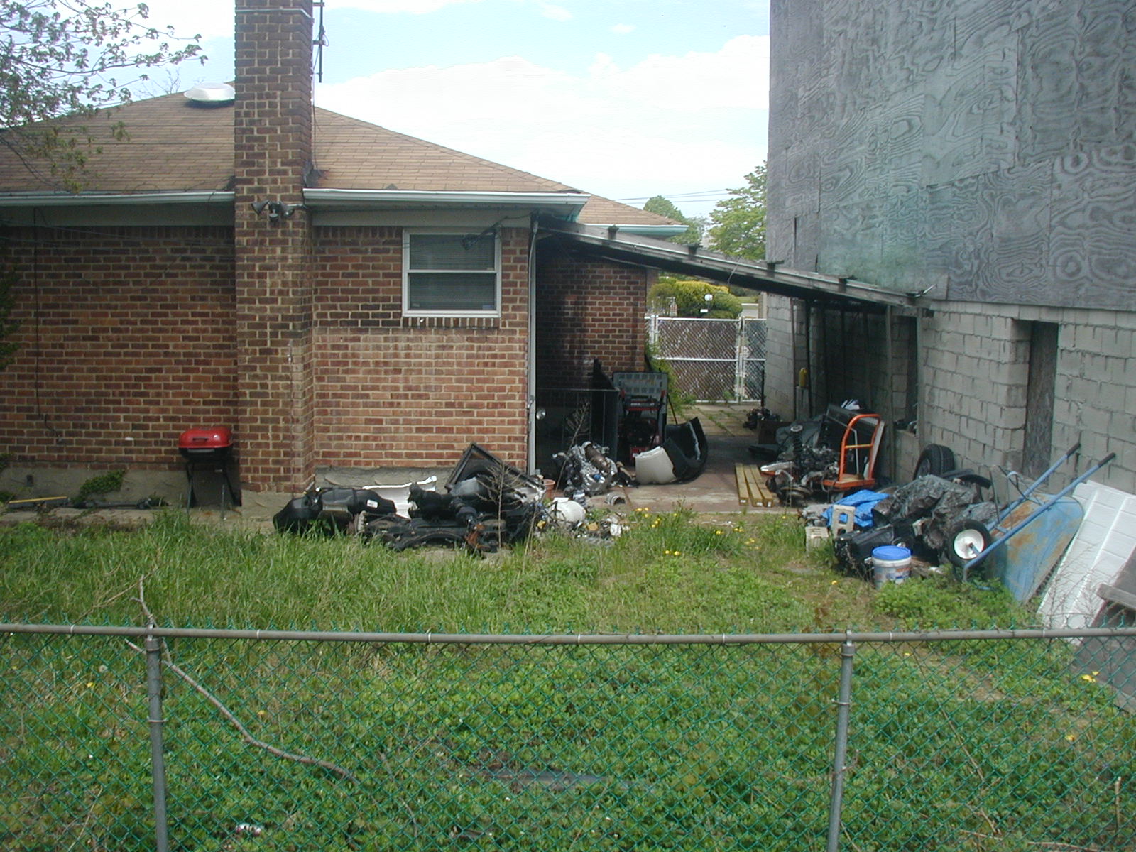 Queens Crap Monster house blighting neighborhood