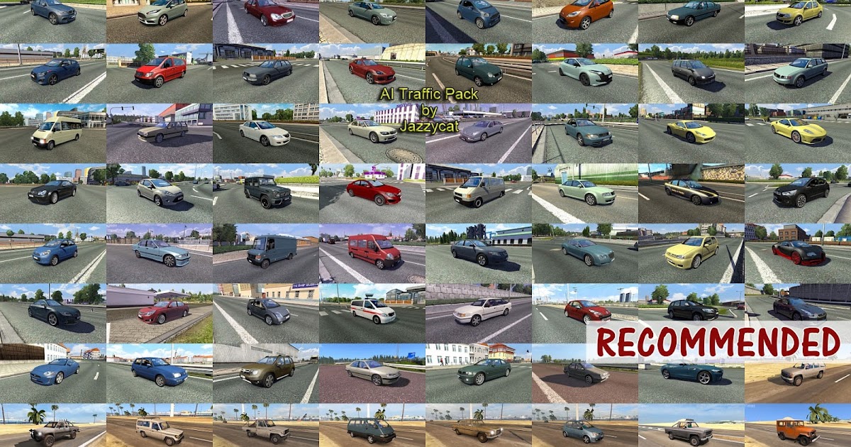 Ets 2 Ai Traffic Pack V99 Sinagrit Babas Workshop