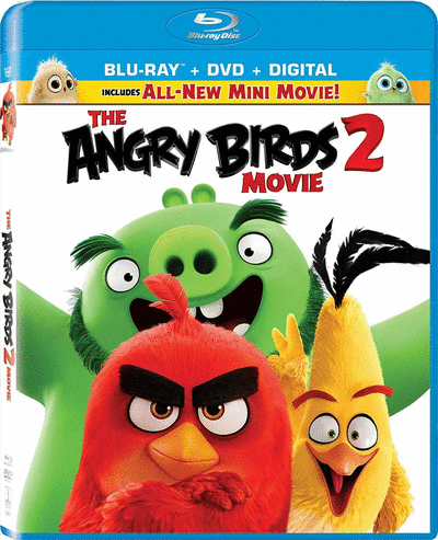 The Angry Birds Movie 2 (2019) 1080p BDRip Dual Latino-Inglés [Subt. Esp] (Animación. Aventuras)