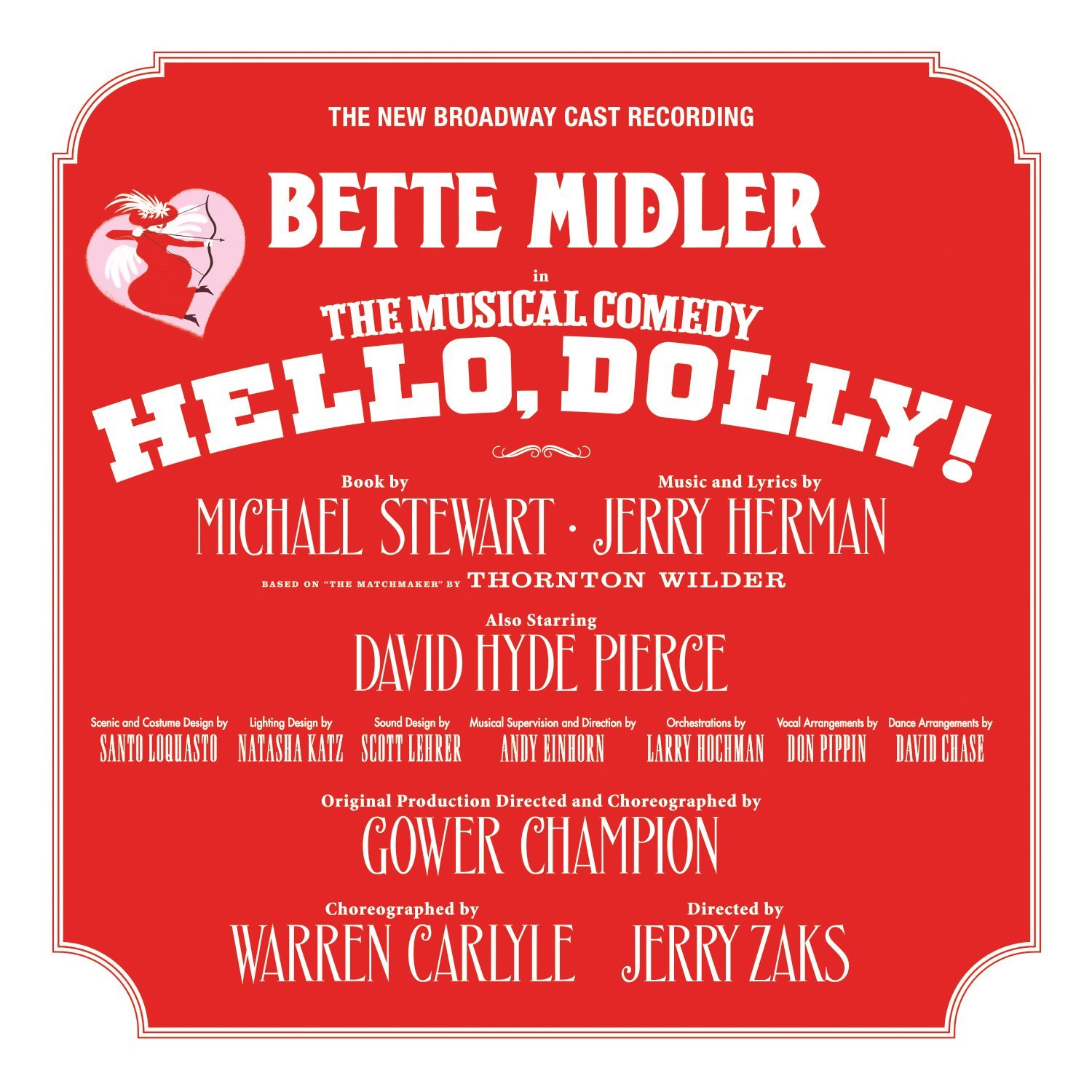 Place HELLO, DOLLY! A CD Review