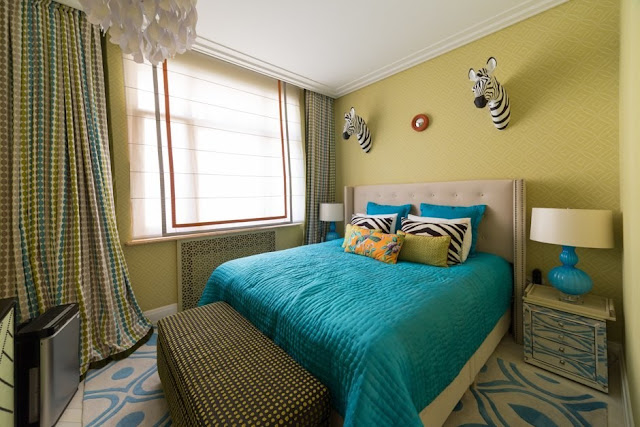 From Russia with bold boho love - master bedroom 1 bohohome.com @bohosusan