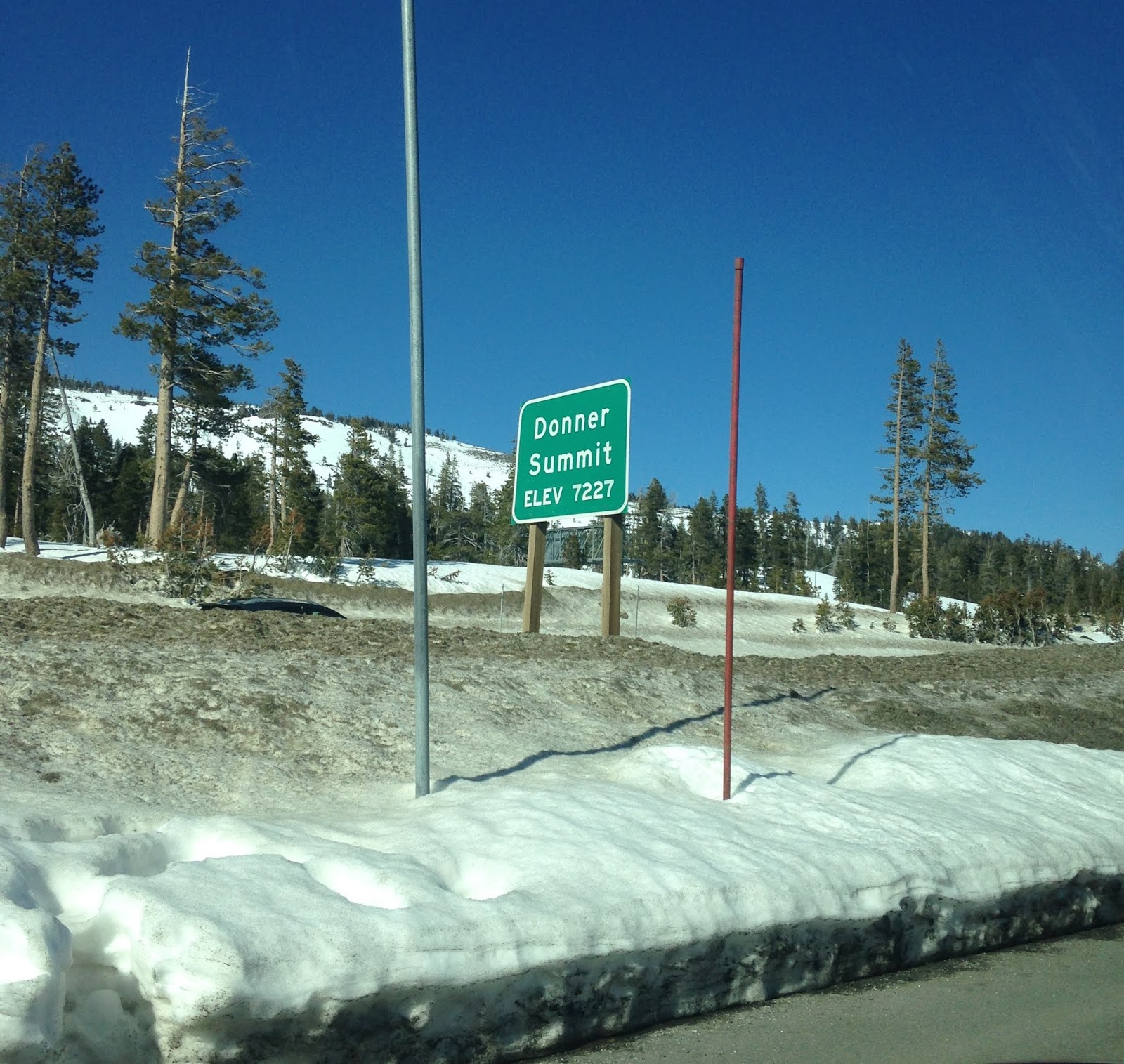Road Conditions I 80 California Donner Summit