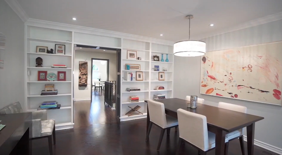 Tour 35 Marlborough Ave, Toronto vs. 26 Interior Design Photos