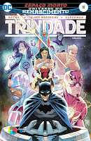 DC Renascimento: Trindade #10 DC Renascimento: Trindade #10