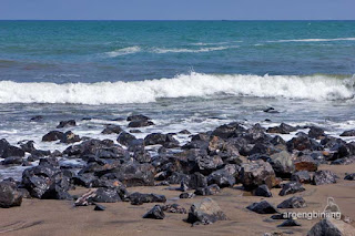 pantai pasir kebumen