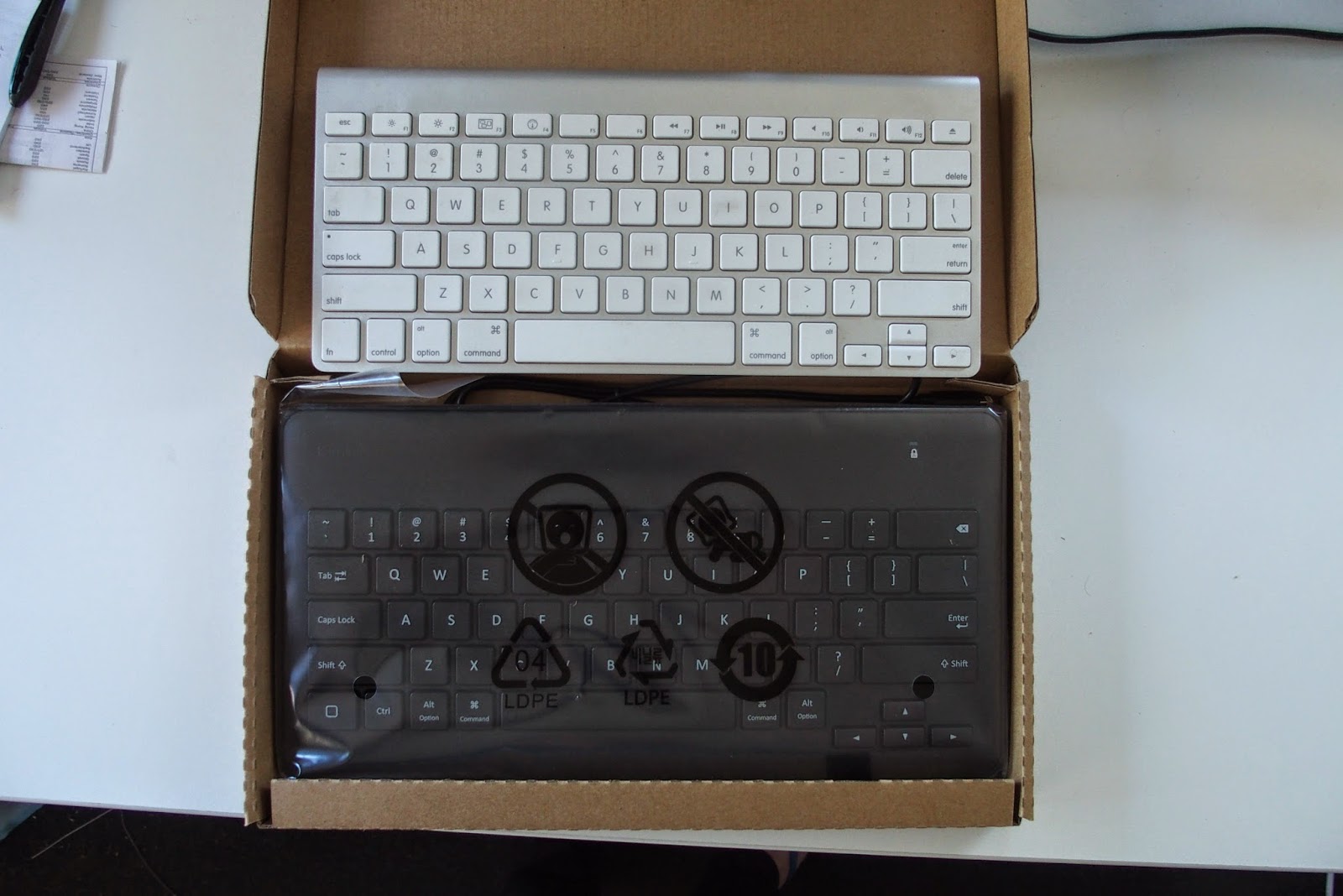 jonathan pickup Kensington Plugin Keyboard