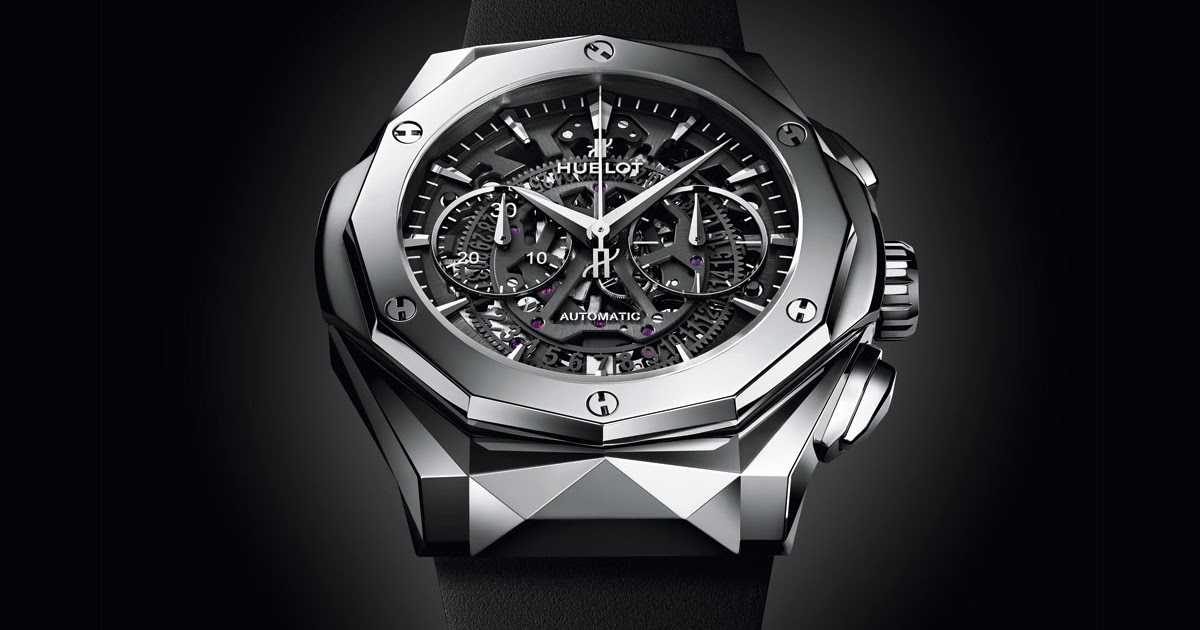 hublot aerofusion titanium price