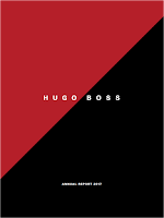 Front page of Hugo Boss 2017