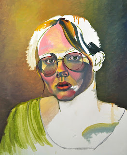 Sara J Cole, Self-Portrait Sara J Cole, Self-Portrait