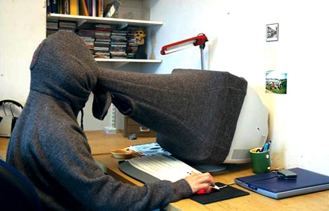 privacy scarf - useless invention privacy scarf - useless invention
