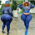 Can This Be Real? Checkout This Lady's Backside