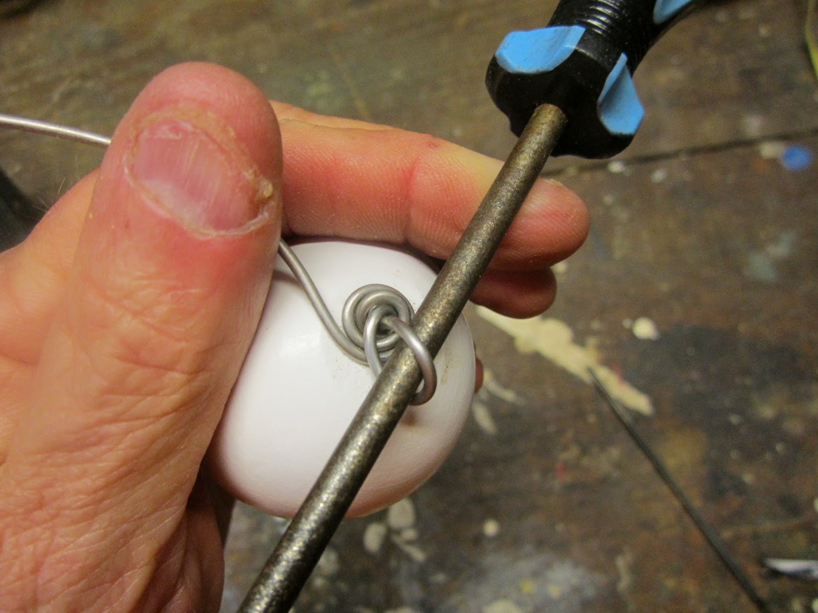 Rhode Island Striped Bass A Must Winter Project.....Egg Floats