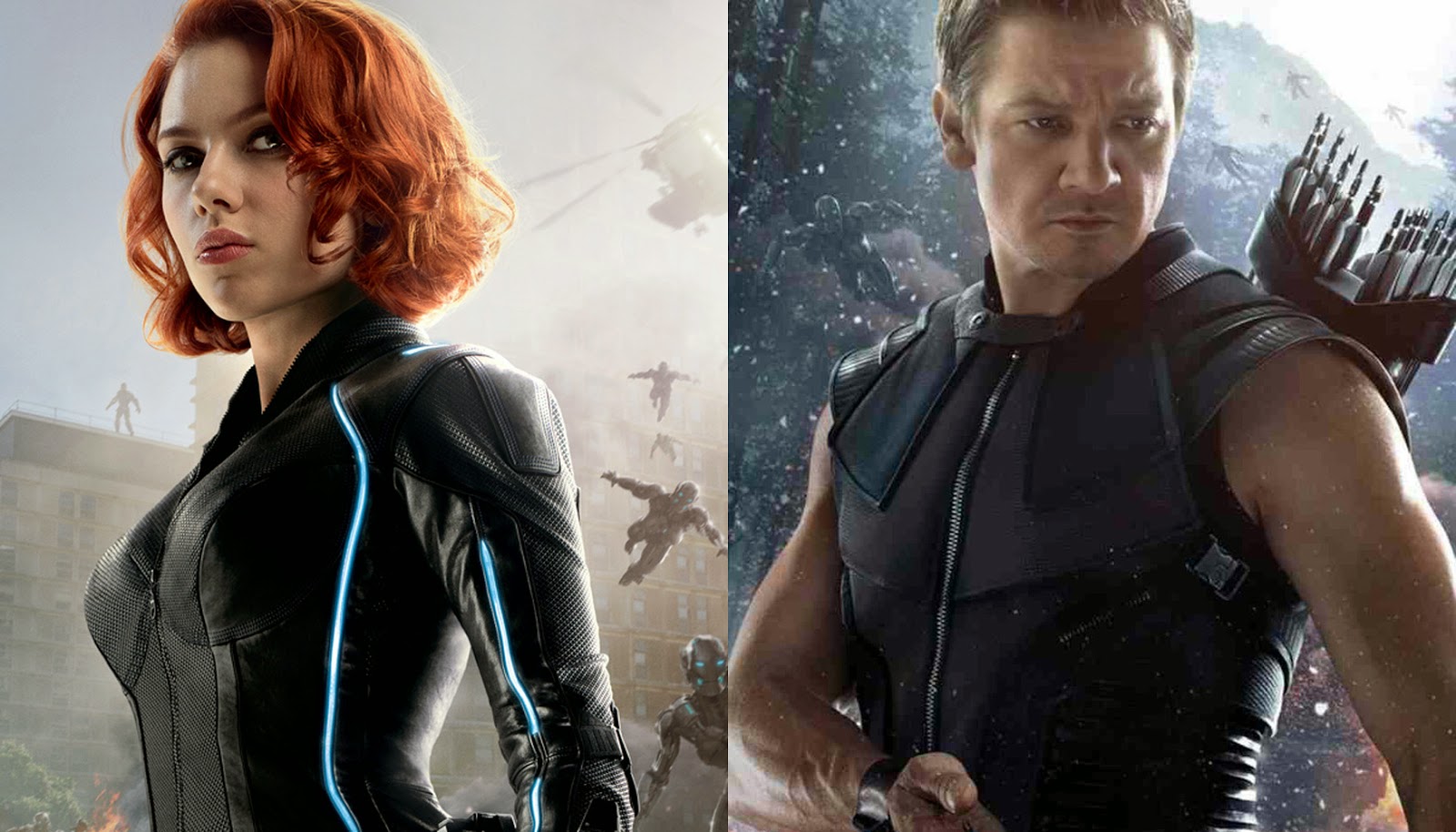 Johansson, Renner Backs As Black Widow, Hawkeye in 'Avengers' Sequel ...
