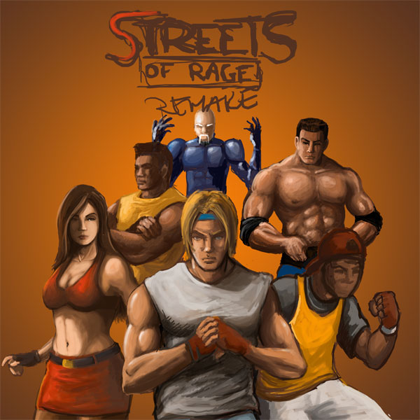 street of rage на playstation