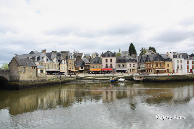 Auray, Bretaña, Francia