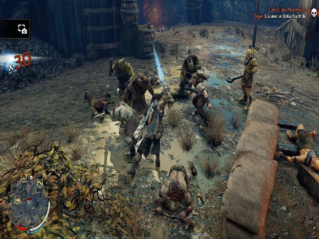 Middle Earth Shadow of Mordor Game of The Year Edition,ripgamesfun,Cover,Image,Screenshot,wallpaper