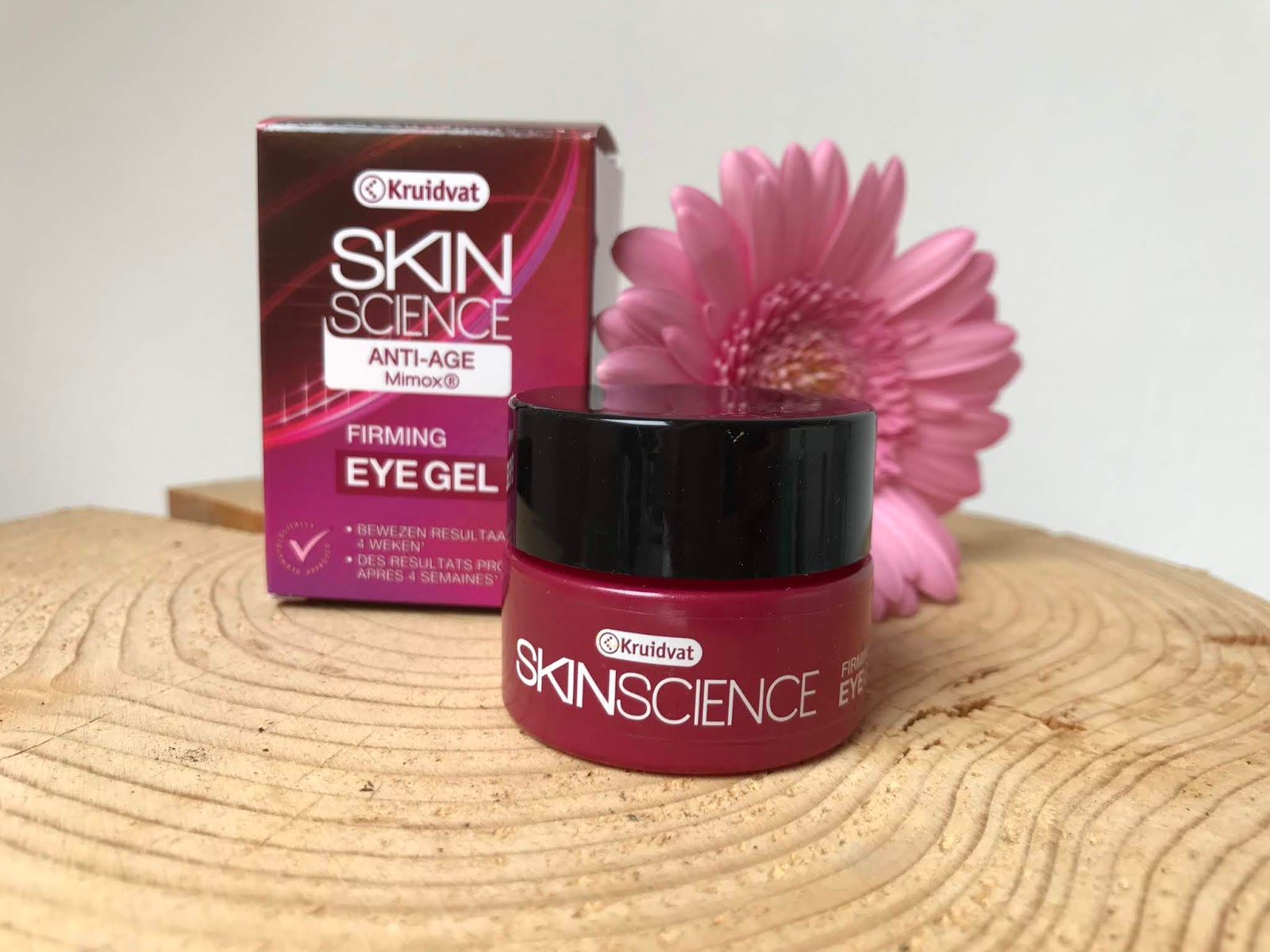 Kruidvat Skin Science Firming AntiAge Eye Gel