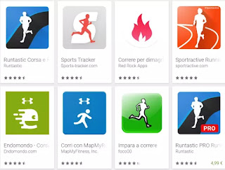 app corsa bicicletta app per correre