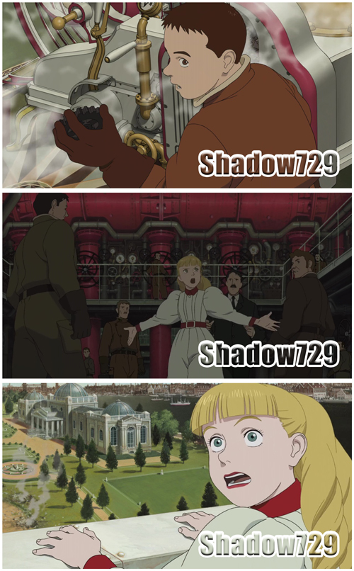 Steamboy (2004) [Steampunk]  1080p H264 Dual 