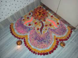 Rangoli Designs For Diwali With Flowers Rangoli Designs For Diwali With Flowers