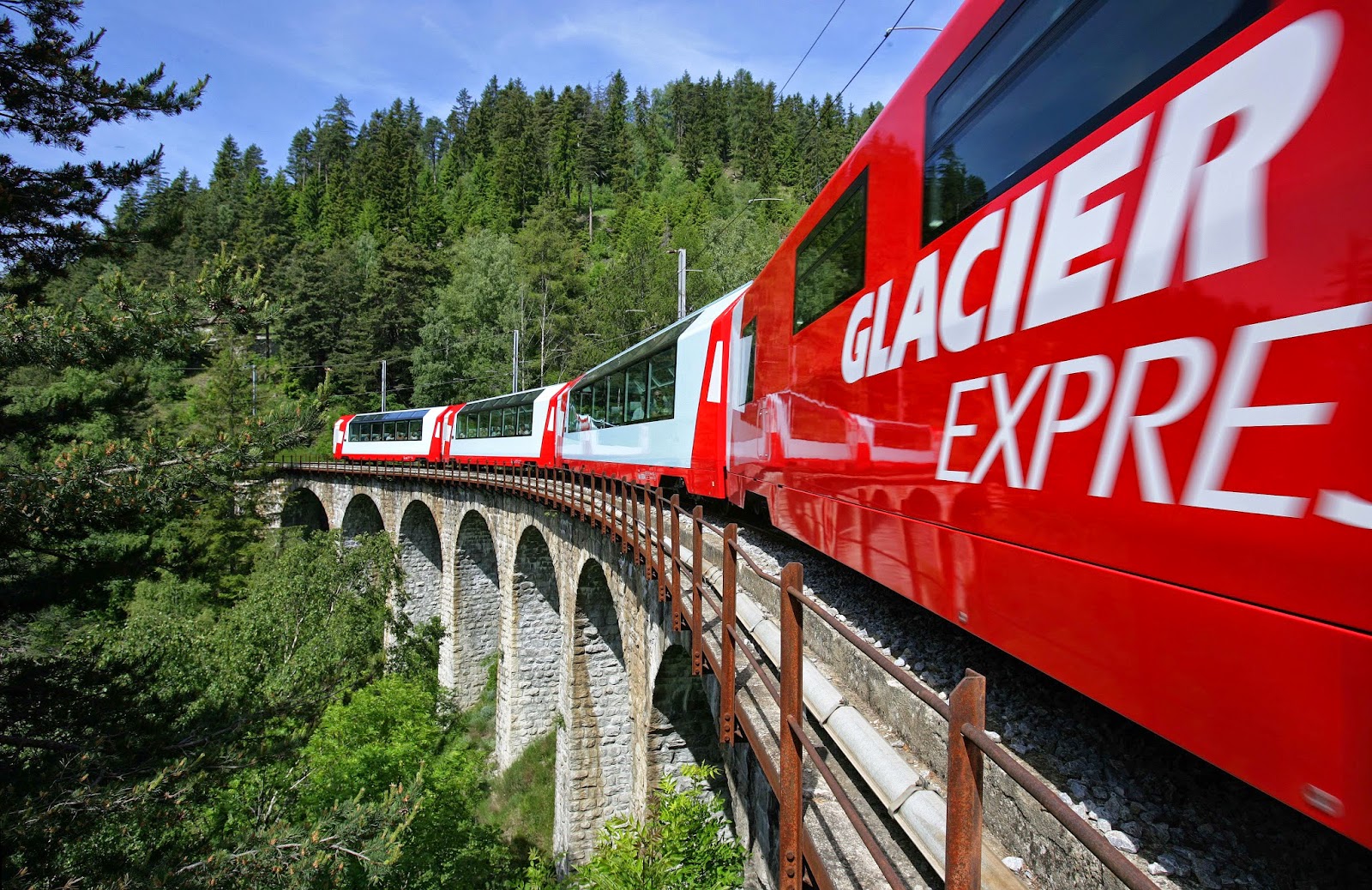 rail tours schweiz